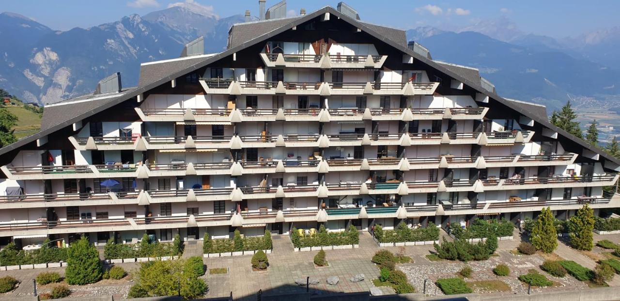 Residence « Les Cretes » Torgon Екстериор снимка